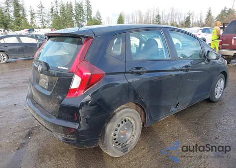 2020 Honda Fit Lx из США, поврежденный, VIN 3HGGK5H45LM702346